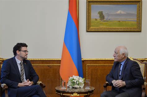 President Vahagn Khachaturyan Received The Ambassador Extraordinary And