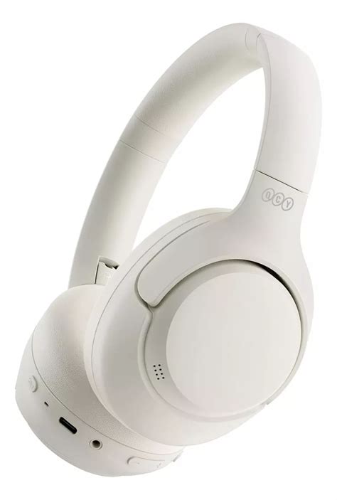 Headset Qcy H Anc Adaptativo Bluetooth Multiponto H Cor Branco