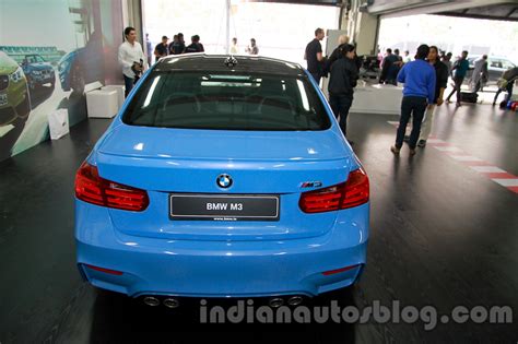 2015 BMW M3 rear for India