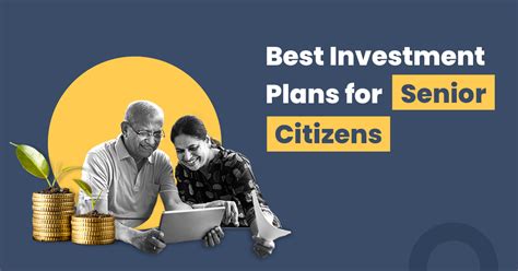 Best Investment Plans For Senior Citizens In India 2024