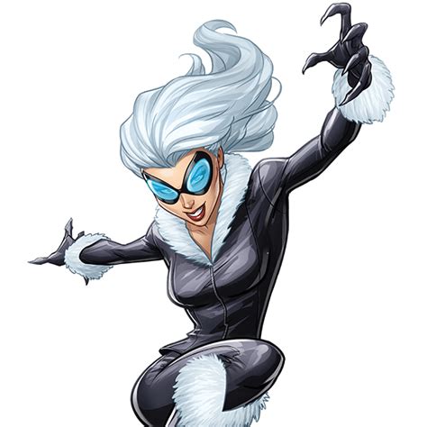 Black Cat Marvel Png