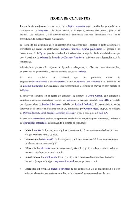 Teoria De Conjuntos PDF