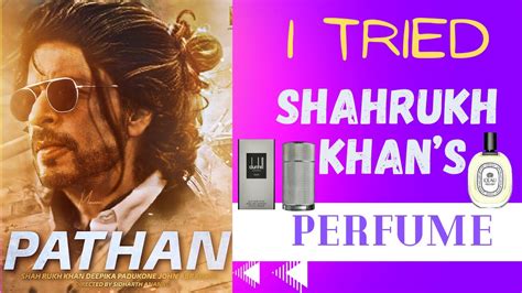 I Ordered Srks Perfume Pathans Perfume Youtube