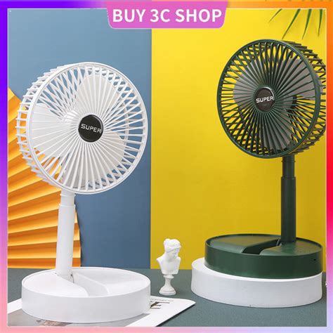 Adjustable Mini Fan Kipas Small Cooling Handy Desk Home Office Table