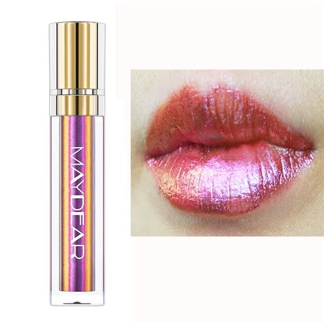 Maydear Cham Leon Lippenstift Langlebiger Wasserfester Bunter