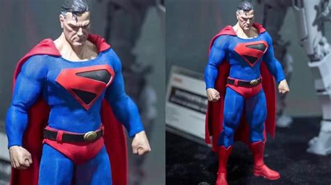 New Superman Kingdom Come Inch Action Figure Revealed By The Gong