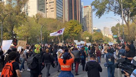 Manifestaciones hoy Dónde habrá marchas en CDMX