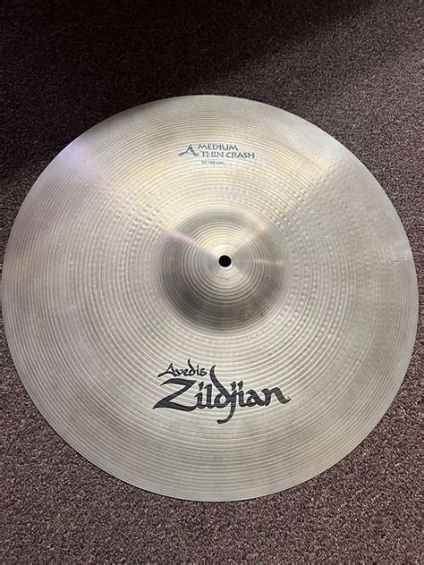 Used Avedis Zildjian Medium Thin Crash Local Pickup Reverb