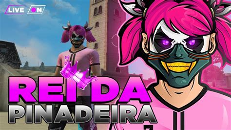 💜 Live On 💜jogando Free Fire Ao Vivo 💜 Sala Com O Chat 💜 Encosta Geral 💜 Youtube