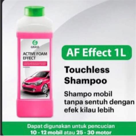 Jual Grass active foam effect 1L | Shopee Indonesia