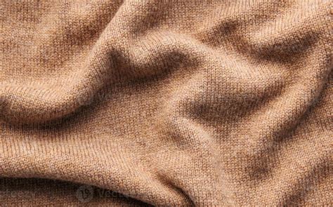 Seamless Texture Of Handmade Knitting Of Natural Yarn 14174345 Stock