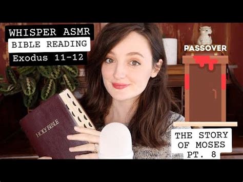 ASMR Whisper BIBLE READING Exodus 11 12 YouTube