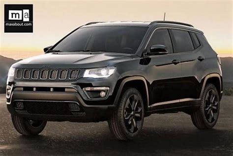 Jeep Compass Night Eagle Price Specs Review Pics Mileage In India