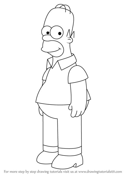 The Simpsons Sketch At Explore Collection Of The