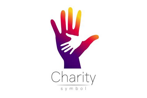 Symbol of Charity. Logo