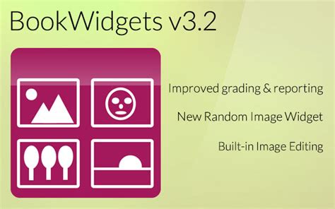 BookWidgets 3.2: better reporting, builtin image editing, new ...