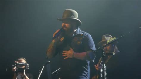 Zac Brown Band Colder Weather At Byron Bay Bluesfest Youtube