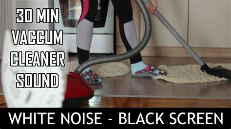 Soothing Vacuum Cleaner Sleep Sounds White Noise ASMR 30 Min