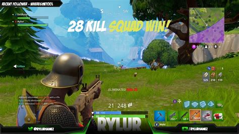 Fortnite Battle Royale Kill Squad Game Youtube