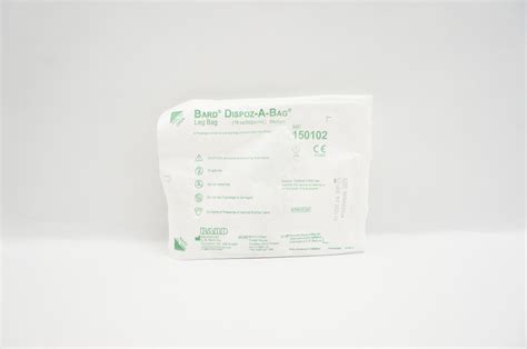 Bard 150102 Dispoz A Bag Leg Bag 19oz562ccml Medium X