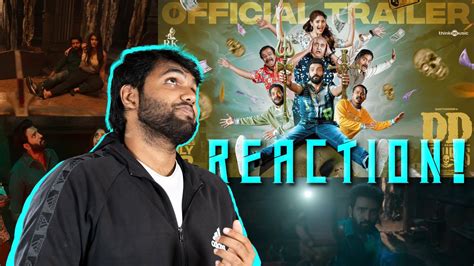 DD Returns Official Trailer REACTION Santhanam Surbhi S