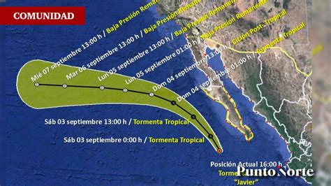 Despu S Del Calor Una Tormenta Tropical Traer Lluvias Fuertes A