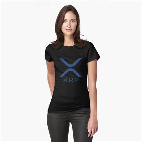 Xrp T Shirt Xrp Ripple Crypto Shirts T Shirt By Brokenkneestees