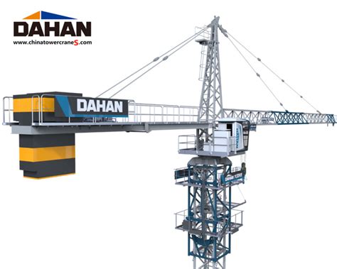 Flat Top Tower Crane From China