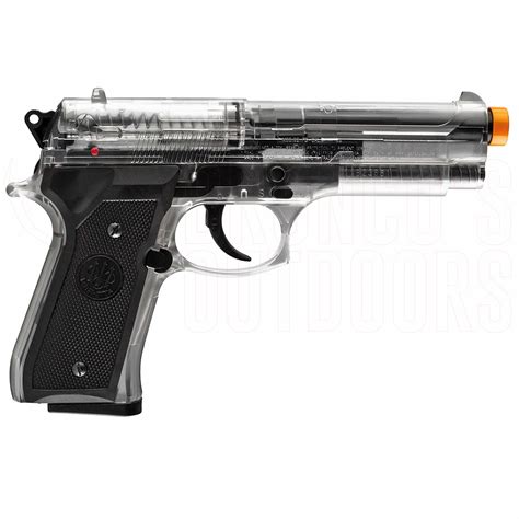 Umarex Beretta 92FS Airsoft Pistol Clear 6mm BB | Broncos Outdoors