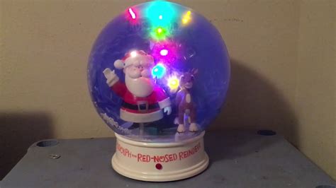 Gemmy Snow Globe At Larry Nickel Blog