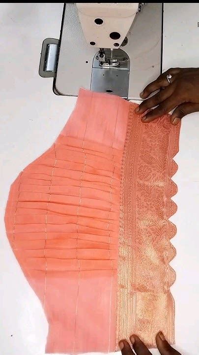 Puff And Curve Design Sleeve Cutting And Stitching Video In Tamil Dhaks Shorts Youtube