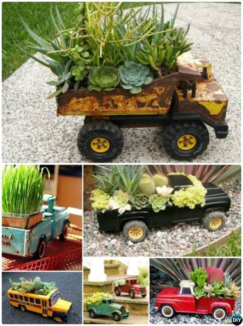 Diy Upcycled Container Gardening Planters Projects Diy Garden