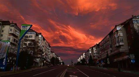 Fenomen Spectaculos Pe Cerul Rom Niei Chiar N A Doua Zi De Cr Ciun A