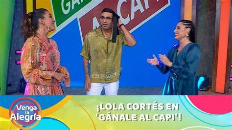 Lola Cort S En G Nale Al Capi Programa Mayo Parte