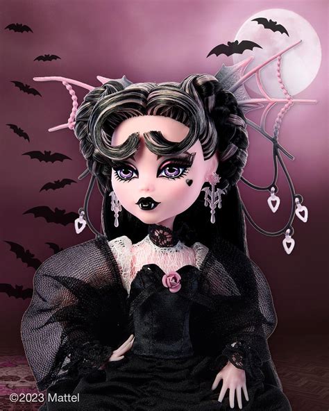 Monster High Generation Vampire Heart Draculaura