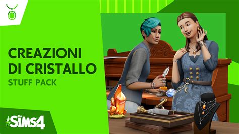 The Sims™ 4 Creazioni Di Cristallo Stuff Pack Epic Games Store