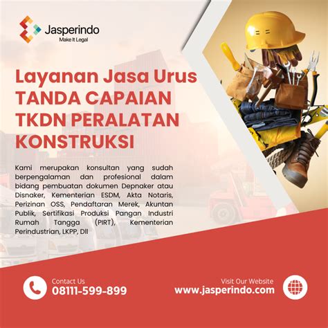 Sertifikasi Tanda Capaian Tkdn Di Kemenperin Jasperindo