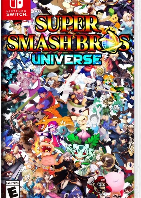 Super Smash Bros Universe Fan Casting On Mycast