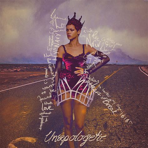 Rihanna Album Cover - Unapologetic by WHATTHEFUCK1998 on DeviantArt