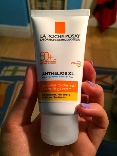 A Capite Ad Calcem Review La Roche Posay Anthelios XL Gel Cream Dry