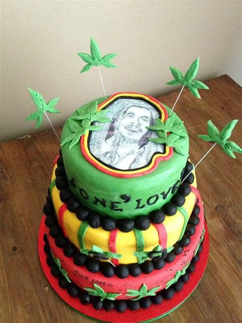 Bob Marley Birthday Cakes