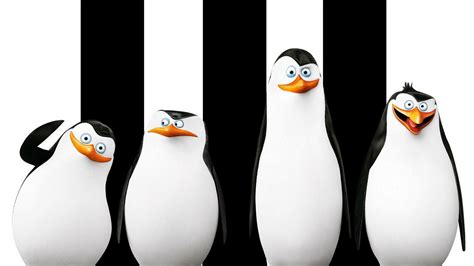 wallpaper penguin dari madagaskar, kapten, kowalski, penguins, 2014 hd ...