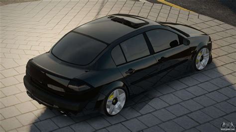 Renault Megane 2 Sedane RS for GTA San Andreas