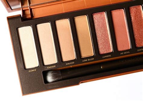 The Urban Decay Naked Heat Palette Is Straight Fiyah The Glamorous Gleam