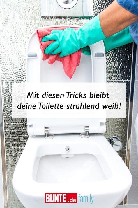 Toilette reinigen 10 Hausmittel mit denen dein WC strahlend weiß wird