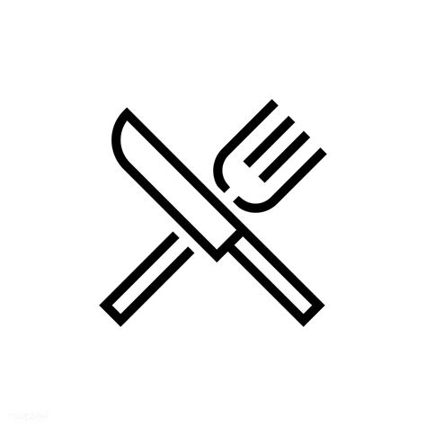 Fork and knife restaurant icon vector | free image by rawpixel.com ...