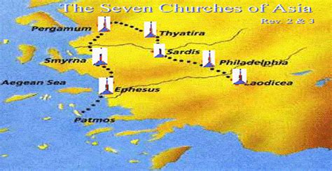 The Church in Thyatira - Revelation 2:18-29 - Revelation Up To The Minute