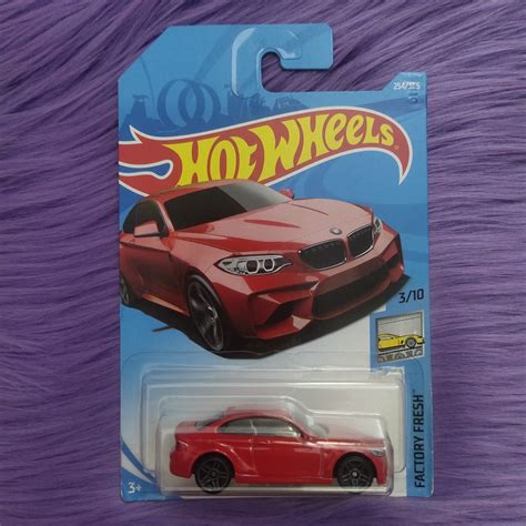 Merah New Hot Wheels Bmw M Red Shopee Malaysia