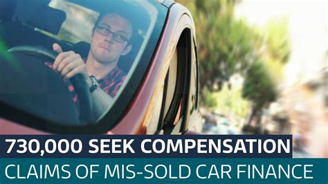 car finance companies facing   claims relating  mis sold