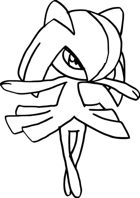 Dibujos De Kirlia Pokemon Para Colorear Para Colorear Pintar E Porn Sexiz Pix